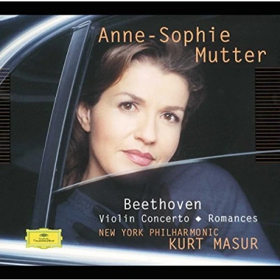Afbeelding van New York Philharmonic Orchestra Beethoven: Violin Concerto/Romances (CD)