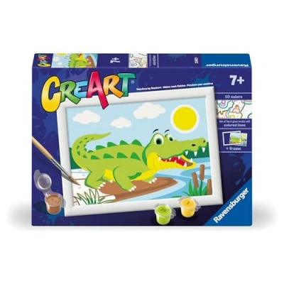 Afbeelding van Ravensburger CreArt Krokodil