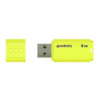 Afbeelding van Goodram UME2 USB flash drive 8 GB Type A 2.0 Geel