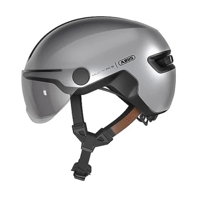 Afbeelding van Abus helm Hud Y ACE gleam silver M 54 58cm