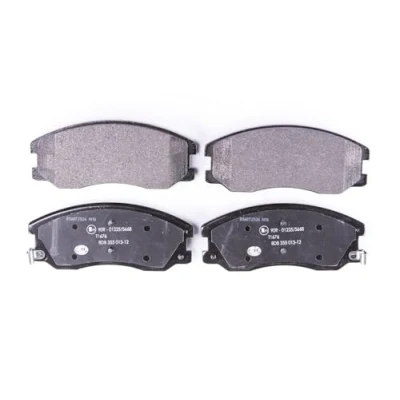 Afbeelding van HELLA 8DB 355 013 121 Remblokkenset Met akoestische slijtagewaarschuwing OPEL: Antara, CHEVROLET: Captiva