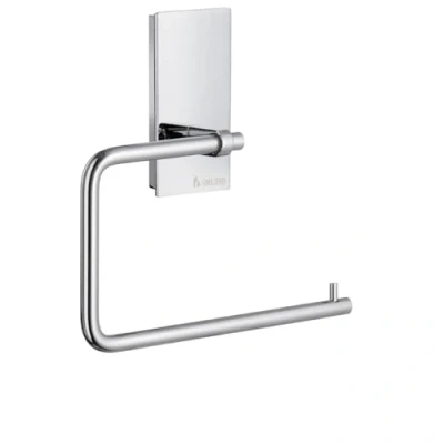 Afbeelding van Smedbo Badkameraccessoire Pool ZK3414 toiletrolhouder met klep