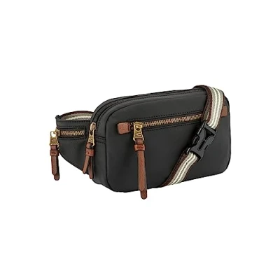 Afbeelding van camel active BARI Heuptas, Maat: One Size, Black
