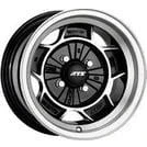 Afbeelding van ATS 4 gat 15duim 130mm lichtmetalen Velg ContiClassic schwarz front poliert CLC5552516Q3 1
