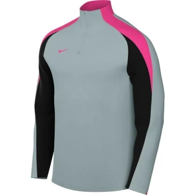 Afbeelding van Nike Performance DRIL TOP Longsleeve, Heren, Maat: Medium, Ocean cube/black/hyper pink
