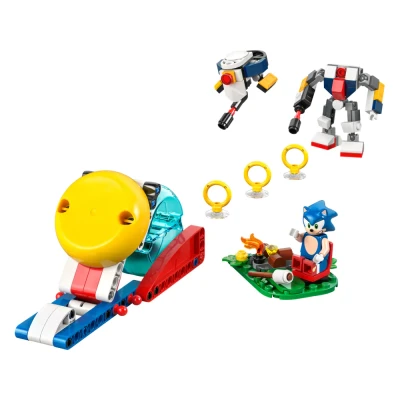 Afbeelding van LEGO Sonic the Hedgehog Sonics krachtmeting bij het kampvuur 77001