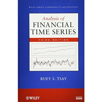 Afbeelding van Analysis Of Financial Time Series