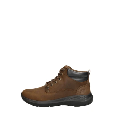 Afbeelding van Skechers Parson Ederic Veterschoenen Hoog donkerbruin Maat 40