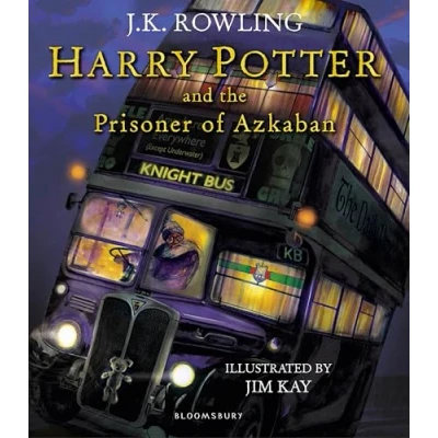 Afbeelding van Harry Potter and the Prisoner of Azkaban Illustrated Edition