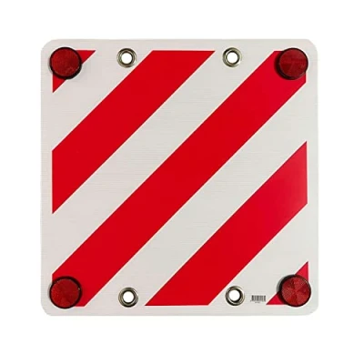 Afbeelding van By Just4camper Verkeersbord voor uitgerolde fietsendrager