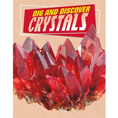 Afbeelding van Dig and Discover Crystals