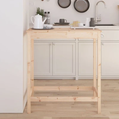 Afbeelding van Bartafel 100x50x110 cm massief grenenhout