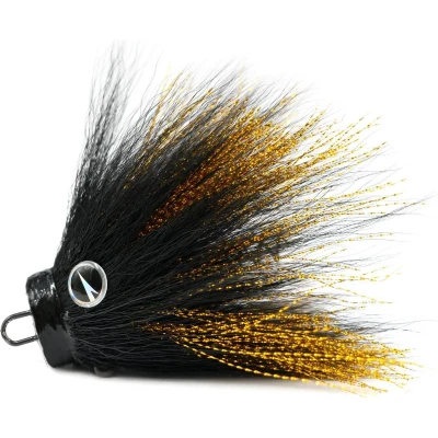 Afbeelding van VMC Mustache Rig Black Widow Loodvrij Jighead 20g Loodkop
