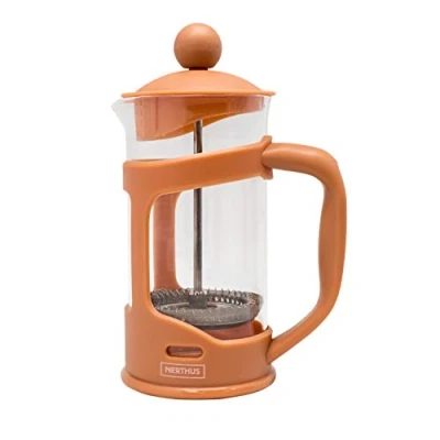 Afbeelding van NERTHUS FIH 792 French Press koffiezetapparaat, PP/Borosilicaat/SS, TEJA, 350 ml