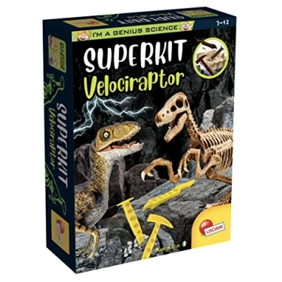 Afbeelding van i&#039;m a genius velociraptorset