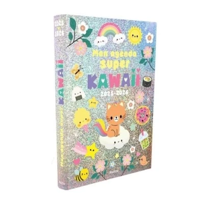 Afbeelding van MON AGENDA SUPER KAWAII 2025 2026
