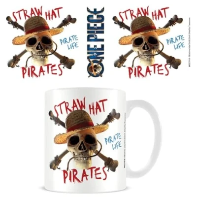 Afbeelding van ONE PIECE LIVE ACTION STRAW HAT PIRATE EMBLEM