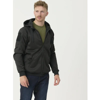 Afbeelding van Helikon Tex Urban Tactical Hoodie Full Zip Mix Zwart Grijs