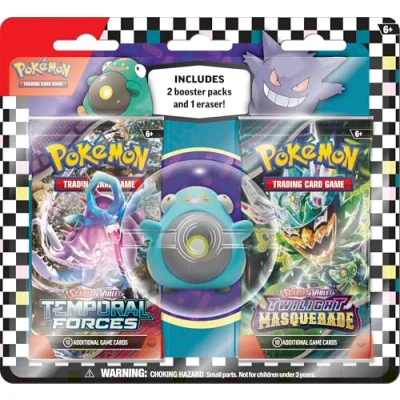 Afbeelding van Pokemon Summer 2024 Eraser Blister: Gengar