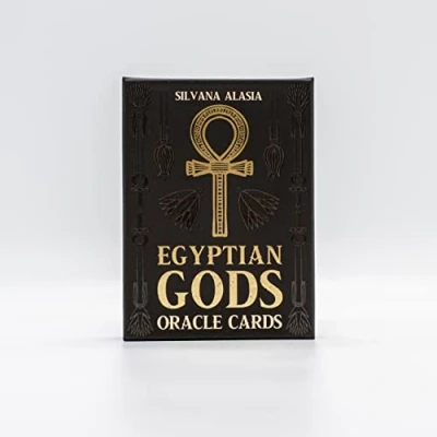 Afbeelding van Egyptian Gods Oracle Cards