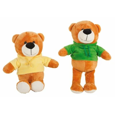 Afbeelding van Knuffelbeer Hoodie 30 cm