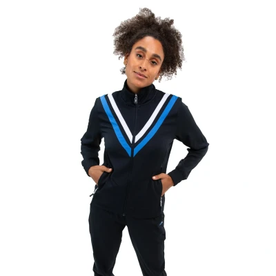 Afbeelding van Sjeng Sports Aveli Trainingsjack Dames Dark Blue S Tennis Jack