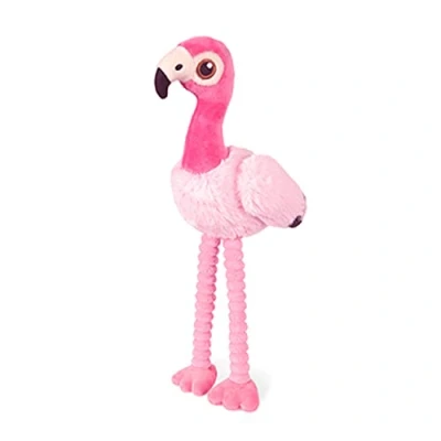Afbeelding van P.L.A.Y. Vogelparadijs Hondenknuffel Flamingo Duurzaam Gerecycled Piept Ritselt