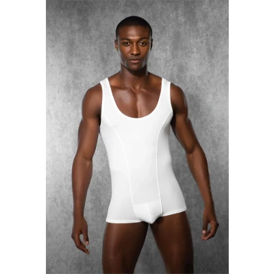 Afbeelding van Doreanse Heren Body Boxer Wit
