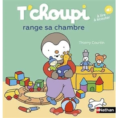 Afbeelding van T&#039;choupi range sa chambre tout seul