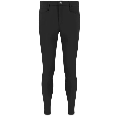 Afbeelding van Kentucky Horsewear Rijbroek Mexico Heren Knee Grip 4 Way Stretch Zwart Maat 52 Slim Fit &amp; Ademend