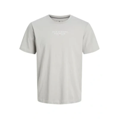 Image de JACK &amp; JONES Jprbluarchie Ss Tee Crew Neck Noos, Bruine, S