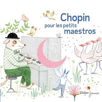Afbeelding van Samson François, Arthur Rubinstein Chopin Pour Les Petits Maestros (CD)
