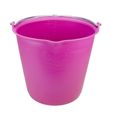 Afbeelding van Agradi Emmer 15 Liter met Schenktuit Roze
