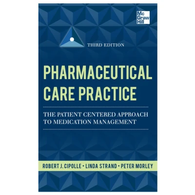 Afbeelding van Pharmaceutical Care Practice: The Patient Centered Approach