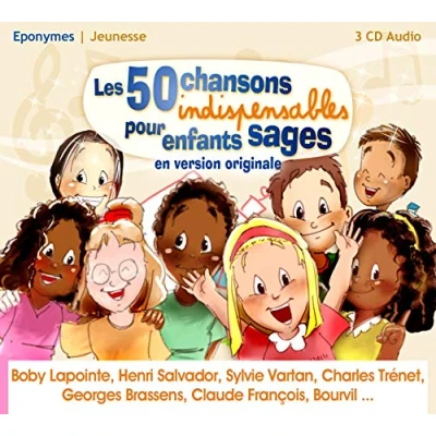 Afbeelding van Various Artist Chansons Indispensables Enfants Sag (3 CD)