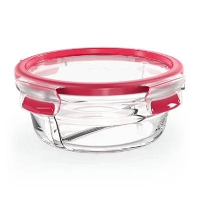 Afbeelding van EMSA CLIP &amp; CLOSE N1040200 Voorraaddoos Rond Doos 0.55 l Transparant 1 stuk(s)