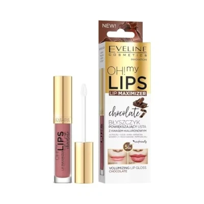 Afbeelding van Eveline Cosmetics Oh! My Lips Lip Maximizer Chocolate