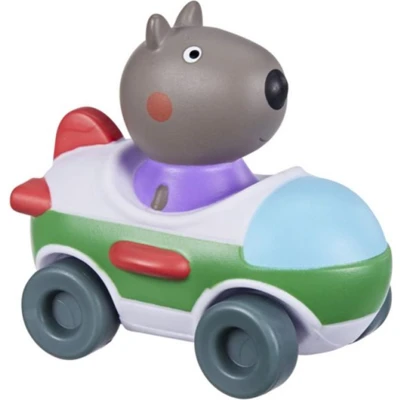 Afbeelding van Peppa Pig Mini Voertuigen Grampy in het Vliegtuig