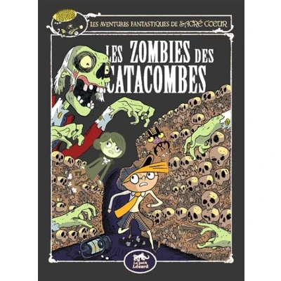 Image de les aventures fantastiques de sacré coeur (vol.10) : zombies des catacombes