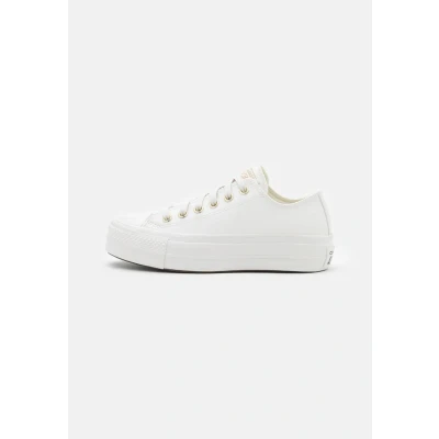 Afbeelding van Converse Chuck Taylor ALL STAR LIFT Sneakers laag, Dames, Maat: 37.5, Vintage white Kunststof