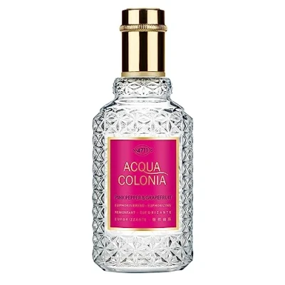 Image de 4711 Acqua Pink Pepper &amp; Grapefruit Eau de Cologne 50 ml