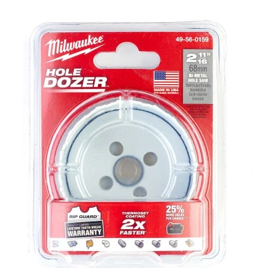 Afbeelding van Milwaukee Hole Dozer Gatzaag 68 Mm