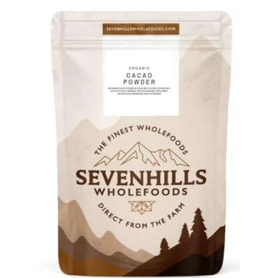 Image de Sevenhills Wholefoods Poudre De Cacao Bio 1.8kg