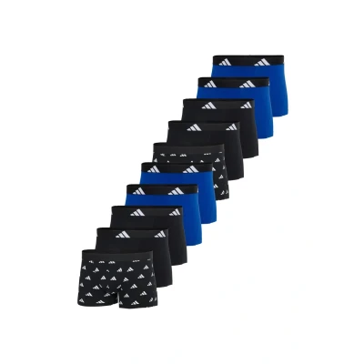 Afbeelding van adidas Sportswear Retro 10ER PACK Active FLEX Onderbroeken, Heren, Maat: Large, Blau