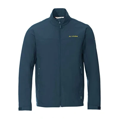 Afbeelding van Vaude ME Hurricane IV Softshelljas, Heren, Maat: Medium, Dunkelblau