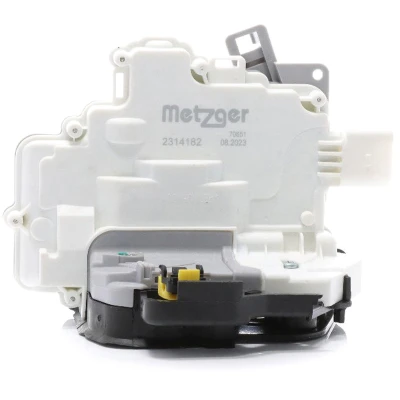 Afbeelding van METZGER 2314182 Deurslot zonder dubbele vergrendeling Rechts voor AUDI: A3 Sportback, A6 C6 Avant, Hatchback