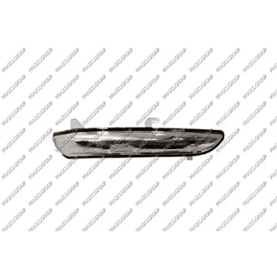 Afbeelding van PRASCO PG3267415 Knipperlichten Wit Buitenspiegel rechts, PEUGEOT: 208 I Hatchback, 2008 Estate
