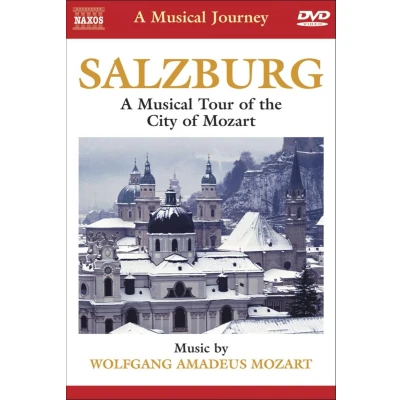 Afbeelding van Various Artists A Musical Journey: Salzburg (DVD)