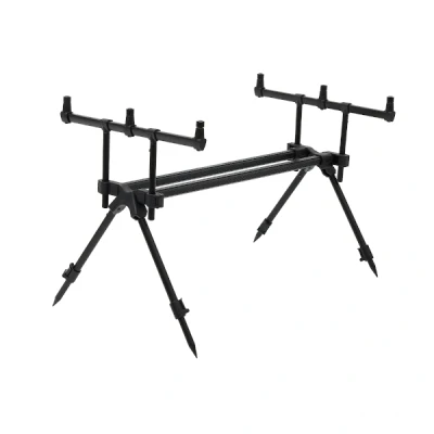 Afbeelding van Prologic C Series Twin Support 3 Rod Pod (incl. draagtas) Rodpod