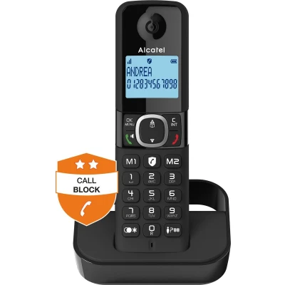 Afbeelding van Draadloze telefoon Alcatel F860 Zwart
